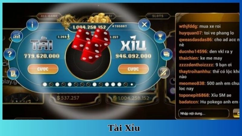tài xỉu