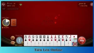 tiến lên online