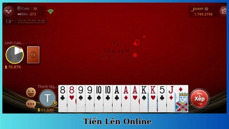tiến lên online