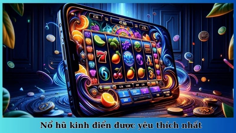 Nổ hũ kinh điển được yêu thích nhất